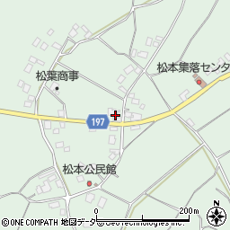 茨城県かすみがうら市加茂1938周辺の地図