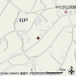 茨城県行方市行戸128周辺の地図
