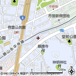 株式会社エムエス　福井支店周辺の地図