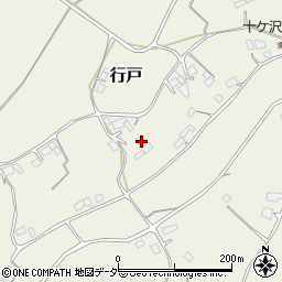 茨城県行方市行戸129-23周辺の地図