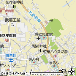 長野県諏訪郡下諏訪町3369周辺の地図