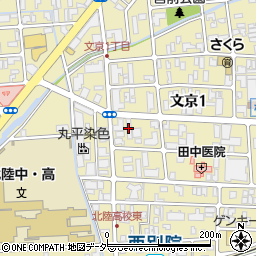 レオパレスイースト文京２周辺の地図