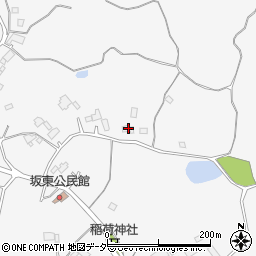 茨城県かすみがうら市坂2380周辺の地図