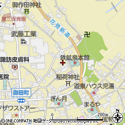 長野県諏訪郡下諏訪町3376周辺の地図