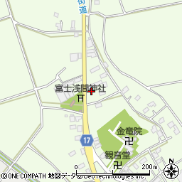 千葉県野田市関宿台町1660周辺の地図