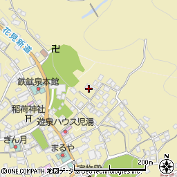 長野県諏訪郡下諏訪町3869周辺の地図