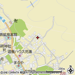 長野県諏訪郡下諏訪町3841周辺の地図