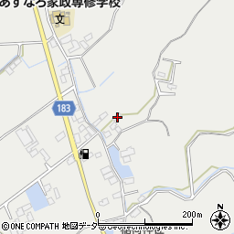 茨城県行方市手賀2390周辺の地図