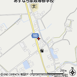 茨城県行方市手賀1224周辺の地図