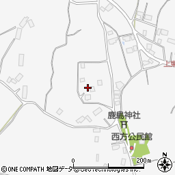 茨城県かすみがうら市坂3629周辺の地図