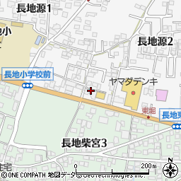 岡谷塗料株式会社周辺の地図