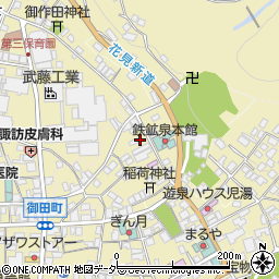 長野県諏訪郡下諏訪町3370周辺の地図