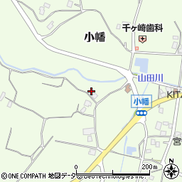 茨城県行方市小幡844周辺の地図