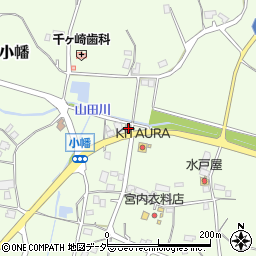 茨城県行方市小幡717周辺の地図