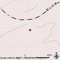 岐阜県高山市一之宮町洞上7249周辺の地図