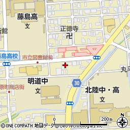 株式会社早川商会周辺の地図