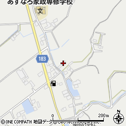 茨城県行方市手賀2387周辺の地図