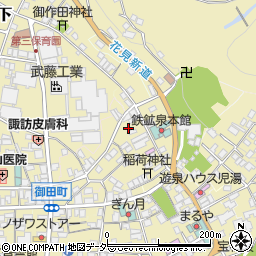 長野県諏訪郡下諏訪町3375周辺の地図