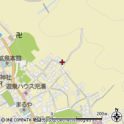 長野県諏訪郡下諏訪町3838周辺の地図