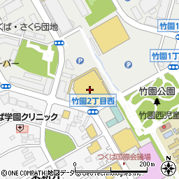 もんどころ つくば駅前デイズタウン店周辺の地図