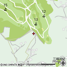 茨城県行方市山田1993周辺の地図