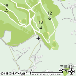 茨城県行方市山田1993周辺の地図