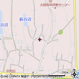 埼玉県東松山市大谷6115周辺の地図