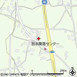 茨城県つくば市上河原崎20周辺の地図