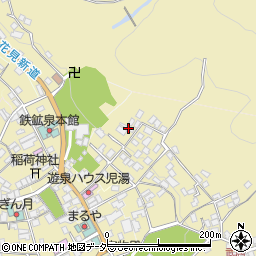 長野県諏訪郡下諏訪町3872周辺の地図