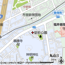 北村電機産業株式会社　福井支店周辺の地図