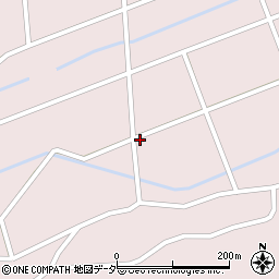 岐阜県高山市一之宮町日影4104周辺の地図