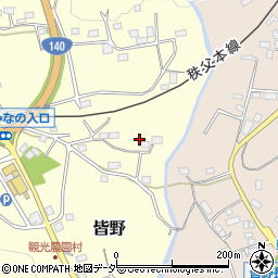 埼玉県秩父郡皆野町皆野2704周辺の地図