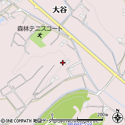 埼玉県東松山市大谷720周辺の地図