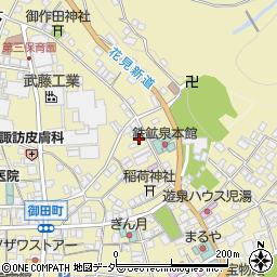 長野県諏訪郡下諏訪町3371周辺の地図