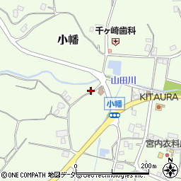 茨城県行方市小幡708周辺の地図