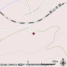 岐阜県高山市一之宮町洞上7249-7周辺の地図