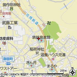 長野県諏訪郡下諏訪町3431周辺の地図