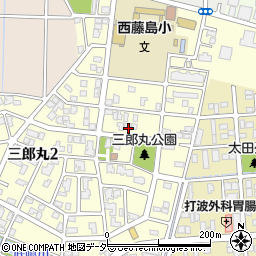 〒910-0033 福井県福井市三郎丸の地図