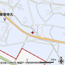 茨城県坂東市寺久459周辺の地図