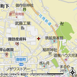 長野県諏訪郡下諏訪町3185周辺の地図