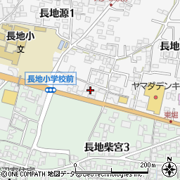 長地木材有限会社周辺の地図