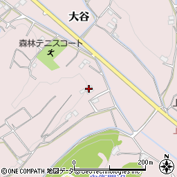 埼玉県東松山市大谷743周辺の地図