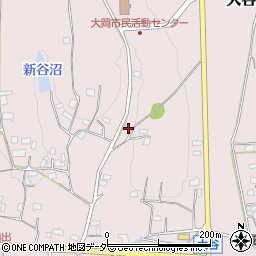 埼玉県東松山市大谷3399周辺の地図