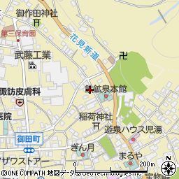長野県諏訪郡下諏訪町3372周辺の地図