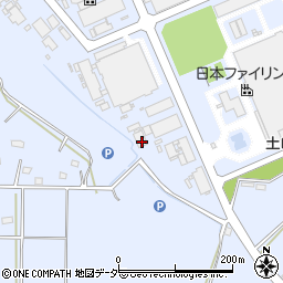 茨城県常総市大生郷町4489周辺の地図