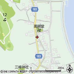 茨城県行方市山田2081周辺の地図