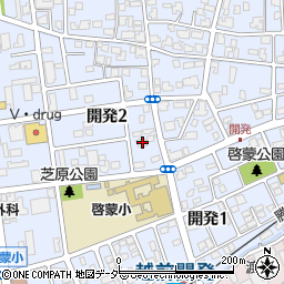 福井県福井市開発2丁目809周辺の地図