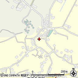 茨城県土浦市上高津1301周辺の地図
