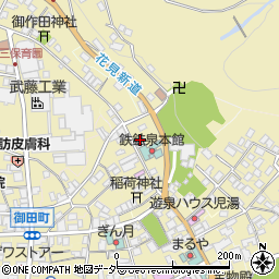長野県諏訪郡下諏訪町3430周辺の地図