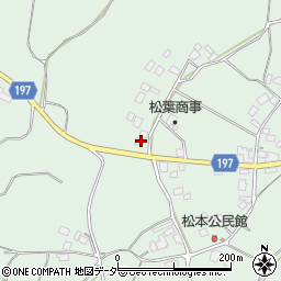 茨城県かすみがうら市加茂2105周辺の地図